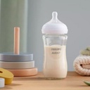 Philips AVENT Glazen zuigfles Natural Response transparant 240 ml