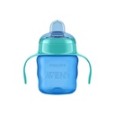 Philips AVENT Oefenbeker 200 ml blauw/groen