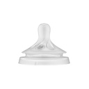 Philips AVENT Speen Natural Response langzame melktoevoer - 2 stuks