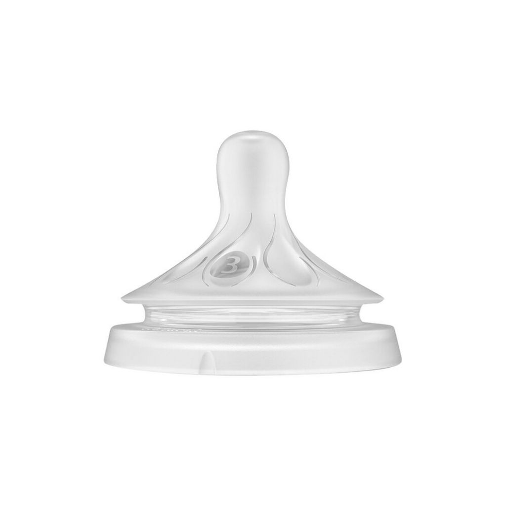 Philips AVENT Speen Natural Response normale melktoevoer - 2 stuks