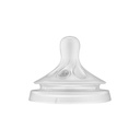 Philips AVENT Speen Natural Response normale melktoevoer - 2 stuks