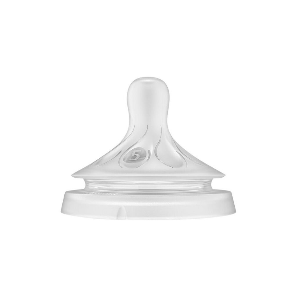 Philips AVENT Speen Natural Response snelle melktoevoer - 2 stuks