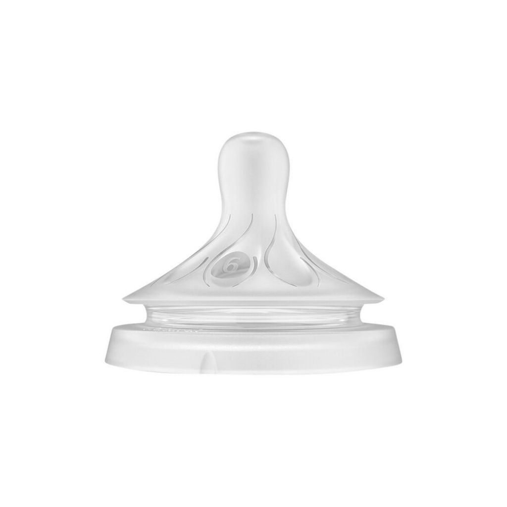 Philips AVENT Speen Natural Response voor dikkere voeding - 2 stuks