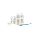 Philips AVENT Starterset Natural Response transparant- 4 stuks