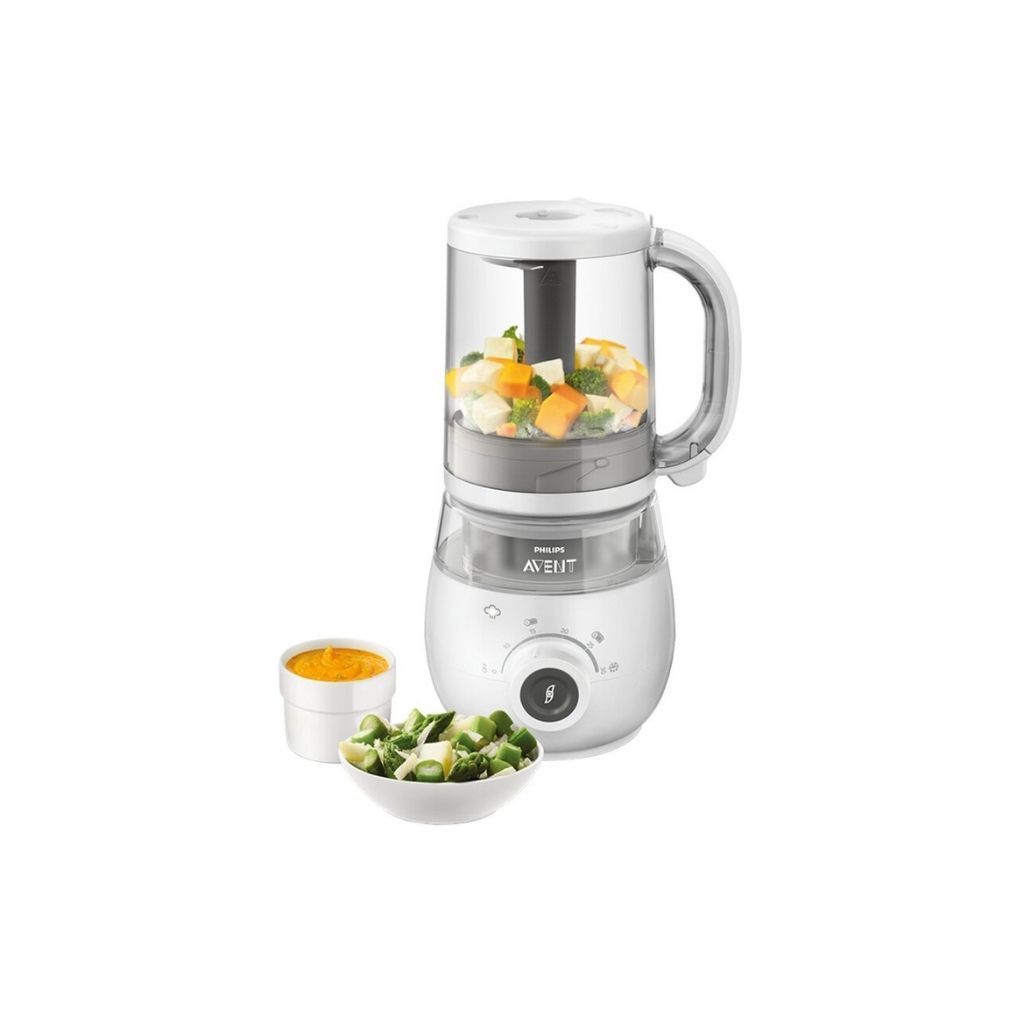 Philips AVENT Stoomkoker-mixer 4-in-1