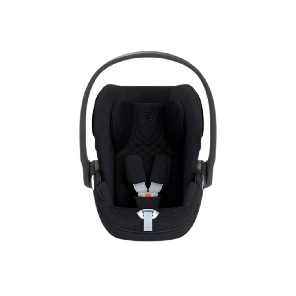 Cybex Draagbare autostoel Cloud T Plus Groep 0+ i-Size Sepia Black