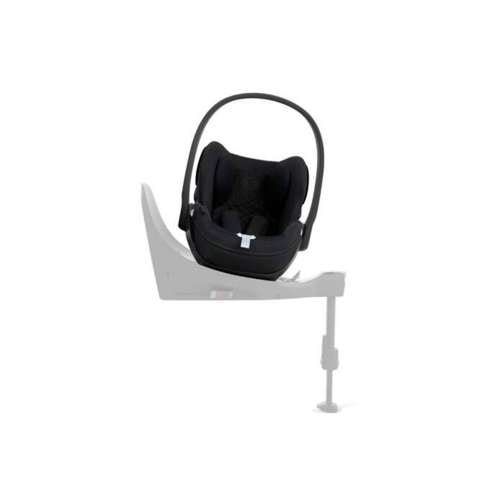 Cybex Draagbare autostoel Cloud T Plus Groep 0+ i-Size Sepia Black