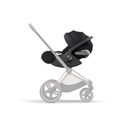 Cybex Draagbare autostoel Cloud T Plus Groep 0+ i-Size Sepia Black