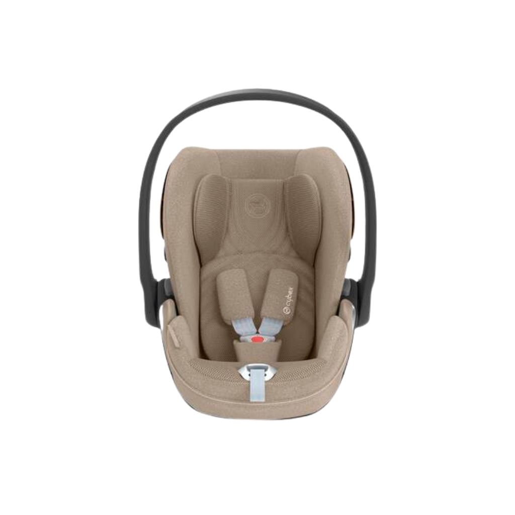 Cybex Draagbare autostoel Groep 0+ Cloud T Plus Groep Cozy Beige