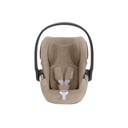 Cybex Draagbare autostoel Groep 0+ Cloud T Plus Groep Cozy Beige