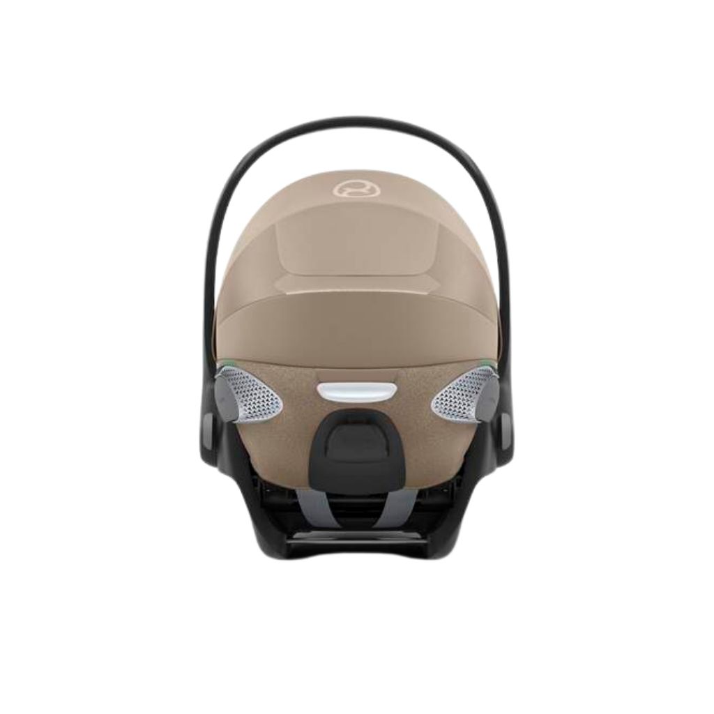 Cybex Draagbare autostoel Groep 0+ Cloud T Plus Groep Cozy Beige