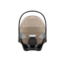 Cybex Draagbare autostoel Groep 0+ Cloud T Plus Groep Cozy Beige