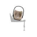 Cybex Draagbare autostoel Groep 0+ Cloud T Plus Groep Cozy Beige