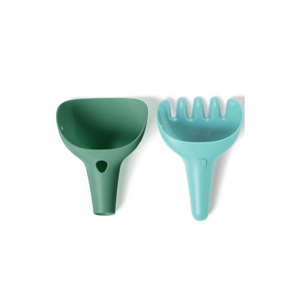 Quut Set de plage Raki 2-in-1 Garden Green