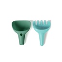 Quut Set de plage Raki 2-in-1 Garden Green