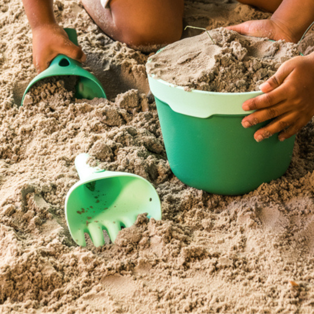 Quut Set de plage Raki 2-in-1 Garden Green