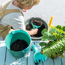 Quut Set de plage Raki 2-in-1 Garden Green