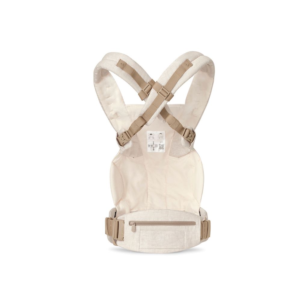 ERGObaby Combidrager Omni Deluxe Natural Linnen
