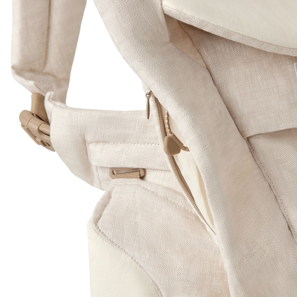 ERGObaby Combidrager Omni Deluxe Natural Linnen