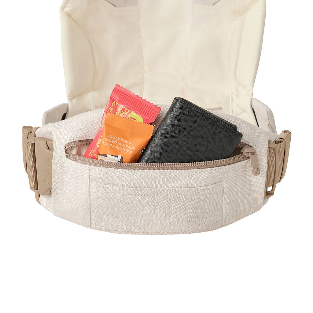 ERGObaby Combidrager Omni Deluxe Natural Linnen