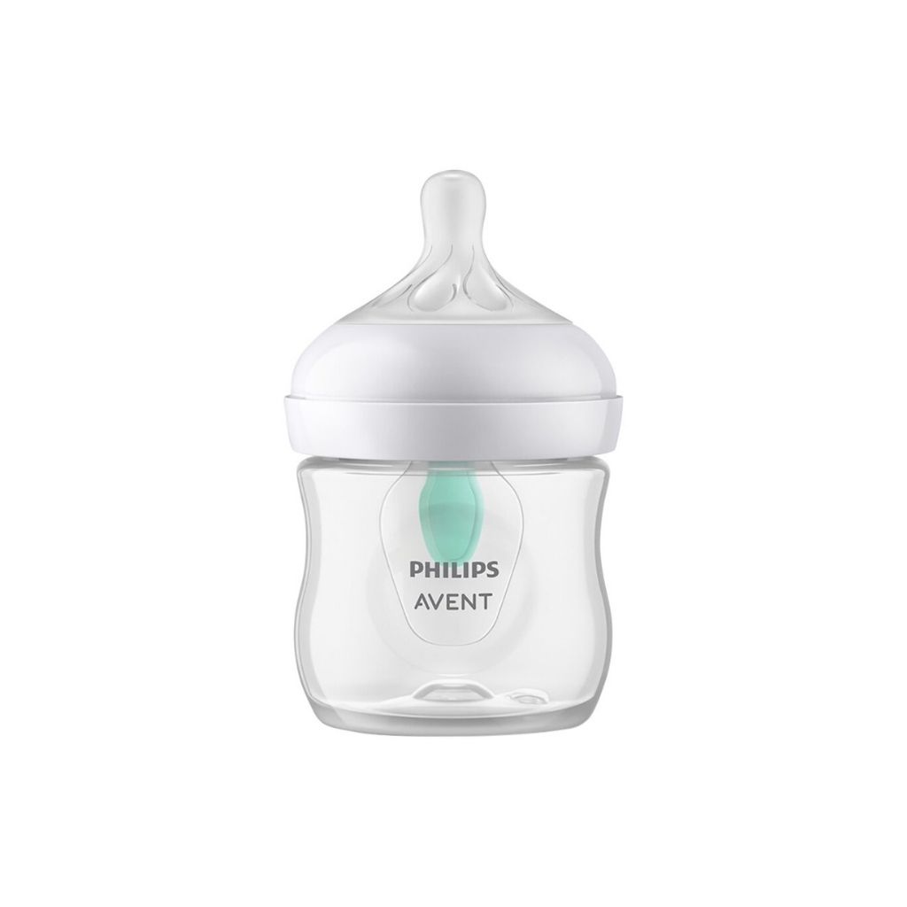Philips AVENT Zuigfles Natural Response AirFree transparant 125 ml
