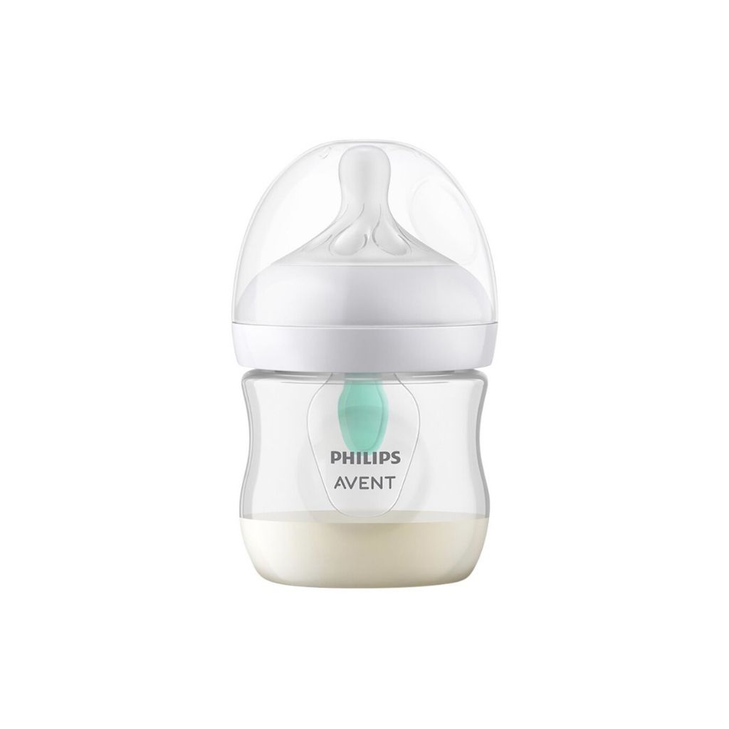 Philips AVENT Zuigfles Natural Response AirFree transparant 125 ml