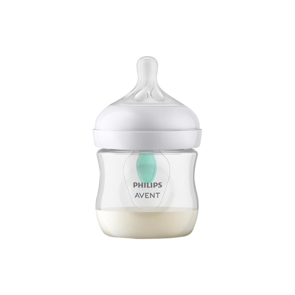Philips AVENT Zuigfles Natural Response AirFree transparant 125 ml