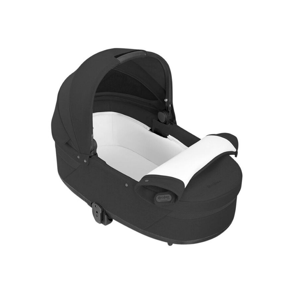 Cybex Draagmand Balios S Lux Moon Black