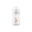 Philips AVENT Zuigfles Natural Response Giraf transparant 260 ml