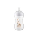 Philips AVENT Zuigfles Natural Response Giraf transparant 260 ml