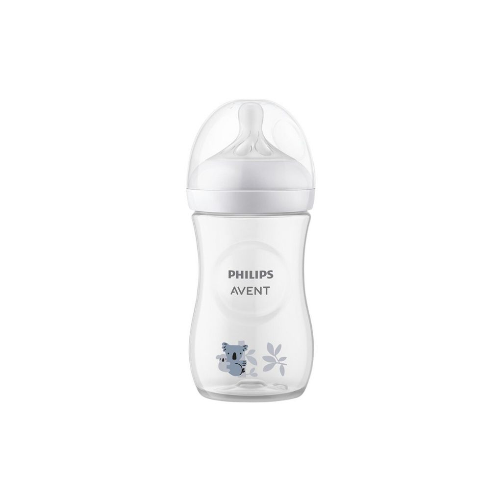 Philips AVENT Zuigfles Natural Response Koala transparant 260 ml