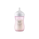 Philips AVENT Zuigfles Natural Response roze 260 ml