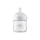 Philips AVENT Zuigfles Natural Response transparant 125 ml