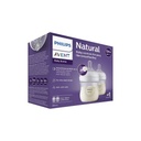 Philips AVENT Zuigfles Natural Response transparant 125 ml - 2 stuks