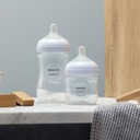 Philips AVENT Zuigfles Natural Response transparant 260 ml
