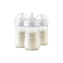 Philips AVENT Zuigfles Natural Response transparant 260 ml - 3 stuks