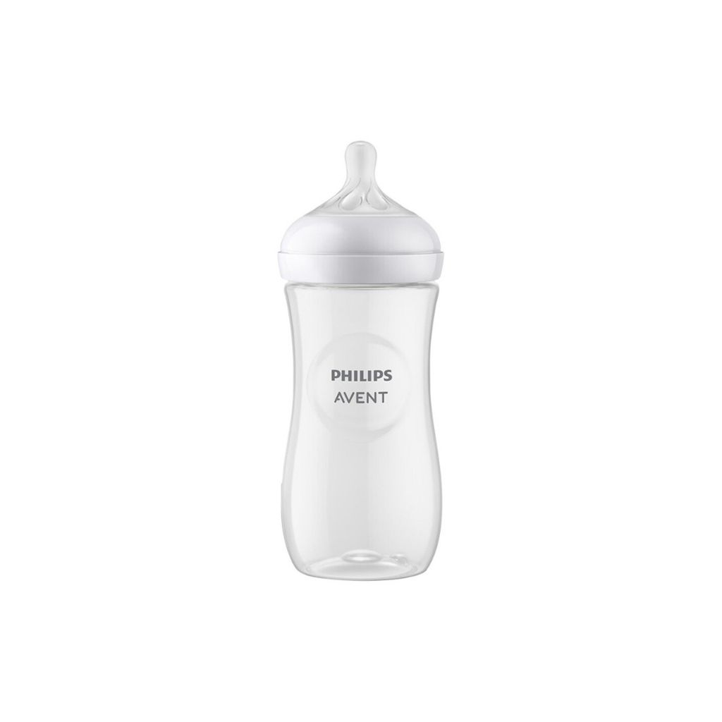Philips AVENT Zuigfles Natural Response transparant 330 ml