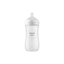 Philips AVENT Zuigfles Natural Response transparant 330 ml