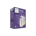 Philips AVENT Zuigfles Natural Response transparant 330 ml - 2 stuks