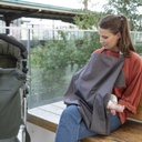 Baby on the Move Borstvoedingsdoek/-sjaal Nursing Cocoon Epic Grey