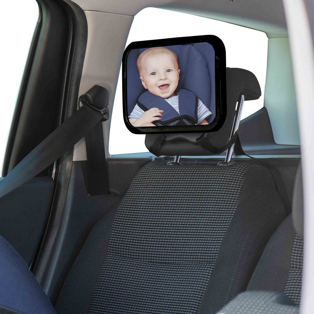 Dooky Miroir pour voiture noir
