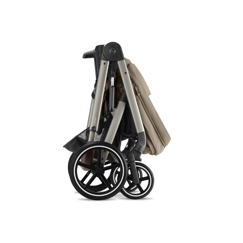 Cybex Kinderwagen 3-in-1 Balios S Lux Taupe / Almond beige