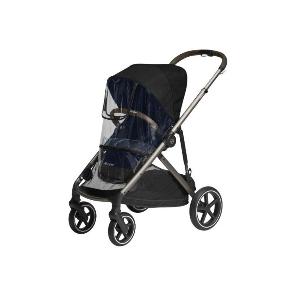 Cybex Regenhoes Gazelle S zwart