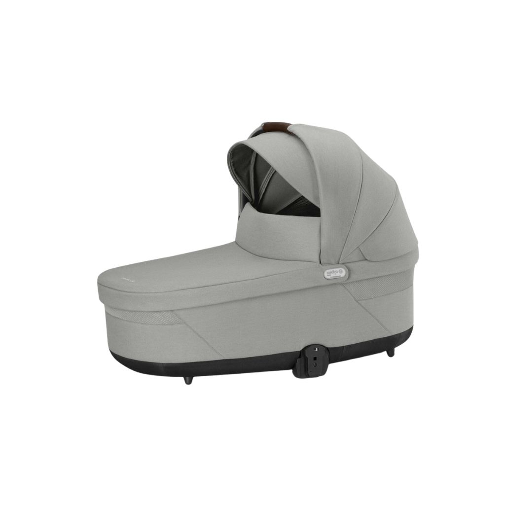 Cybex Draagmand Balios Cot S Lux Stone Grey