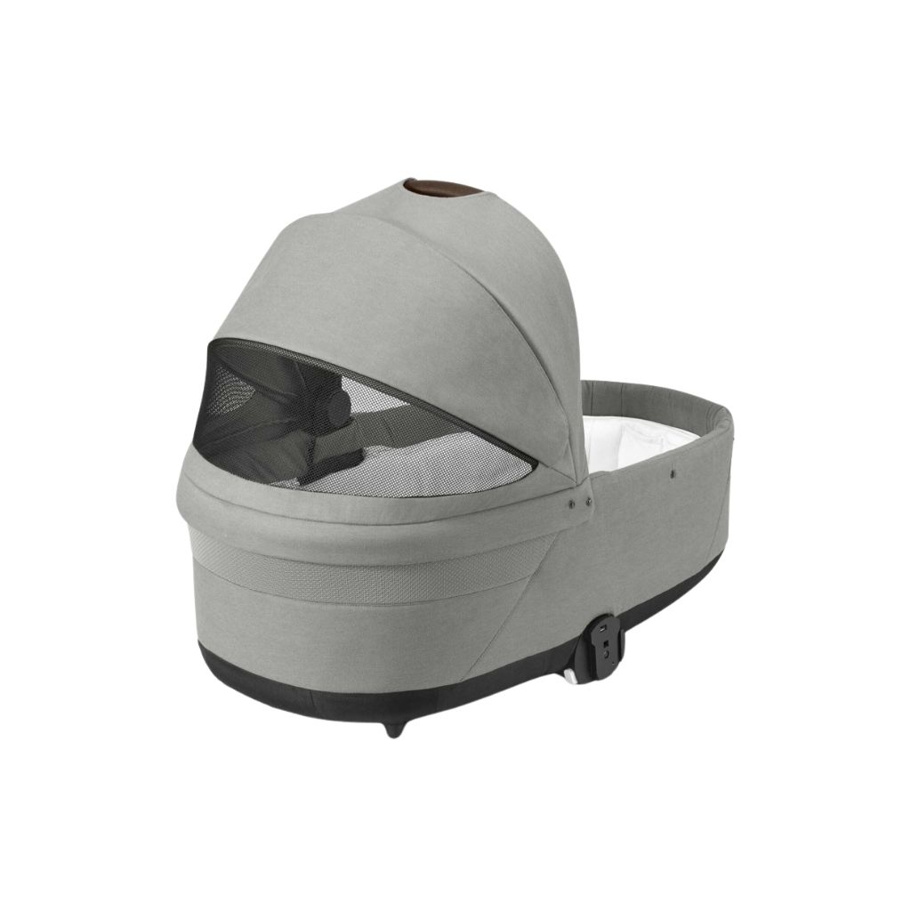 Cybex Draagmand Balios Cot S Lux Stone Grey