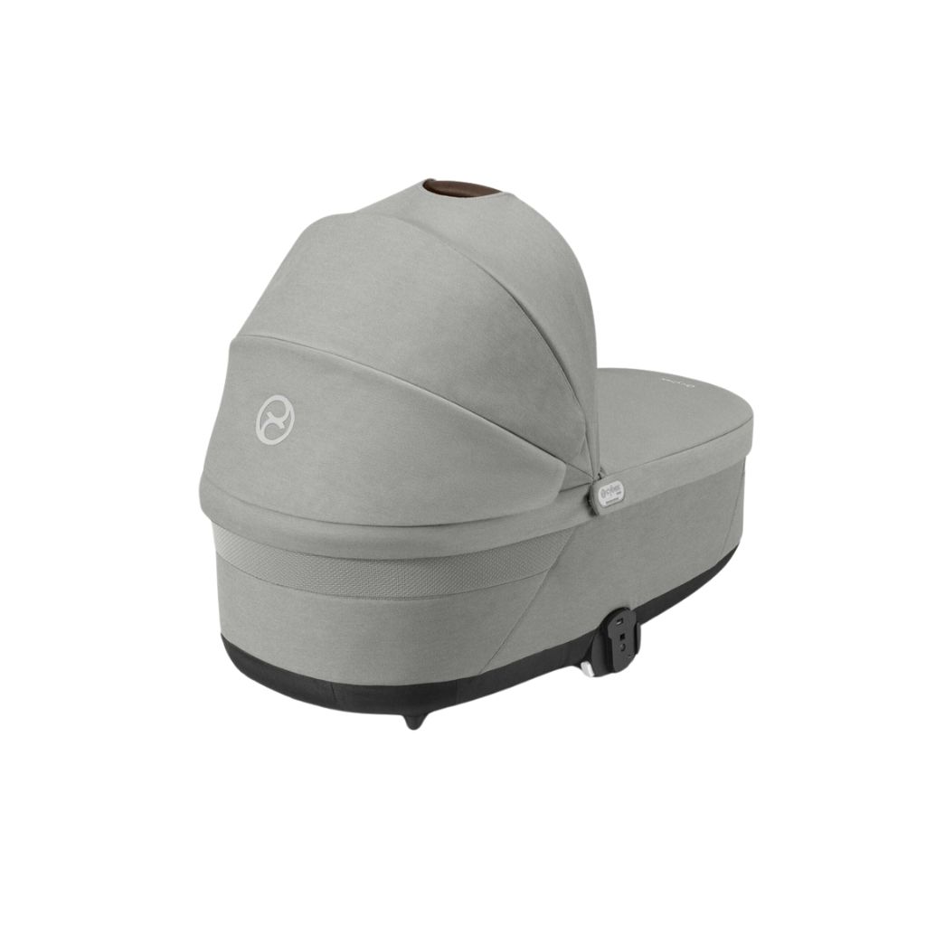 Cybex Draagmand Balios Cot S Lux Stone Grey