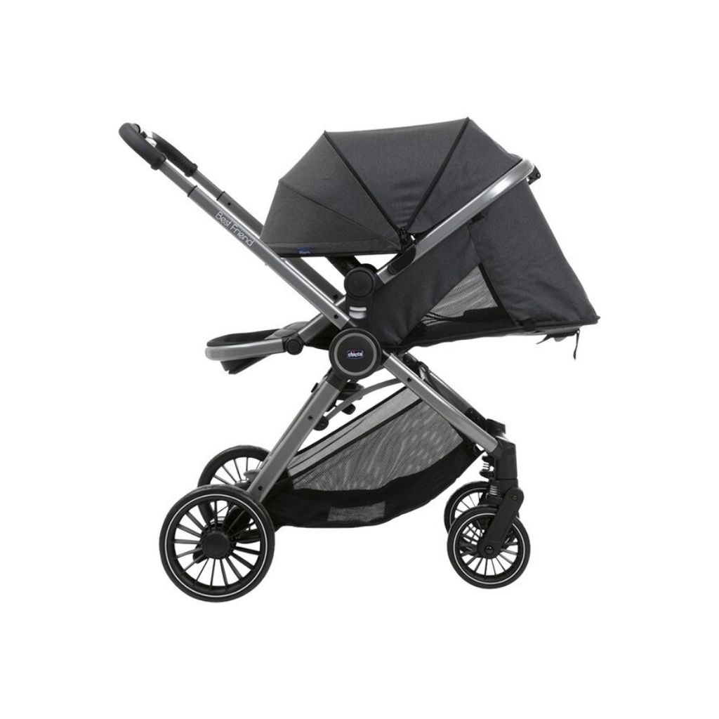 Chicco 4-in-1 Kinderwagen Trio Best Friend Pro - Kory  Pirate Black