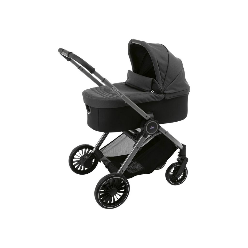 Chicco 4-in-1 Kinderwagen Trio Best Friend Pro - Kory  Pirate Black