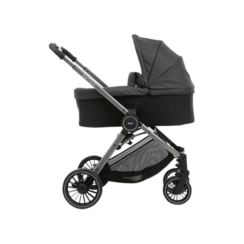 Chicco 4-in-1 Kinderwagen Trio Best Friend Pro - Kory  Pirate Black