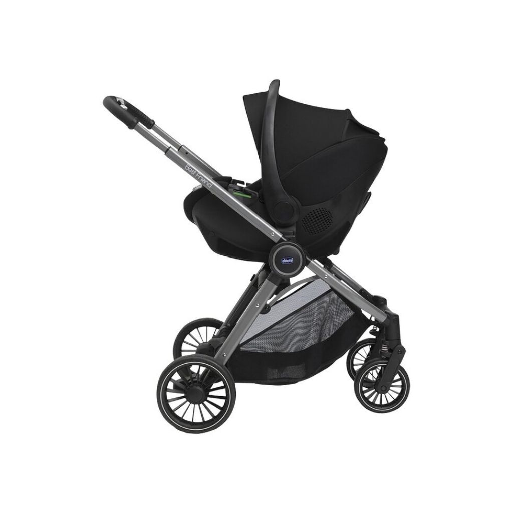 Chicco 4-in-1 Kinderwagen Trio Best Friend Pro - Kory  Pirate Black